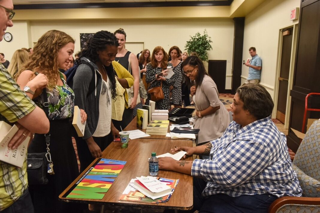 On Campus for Series, Author Roxane Gay Criticizes University of Richmond Administration