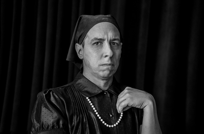 Actor Scott Wichmann Talks About the Complexities of Playing a Transgender Fighter of Nazis