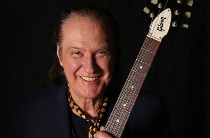 Dave Davies at Beacon Theatre in Hopewell