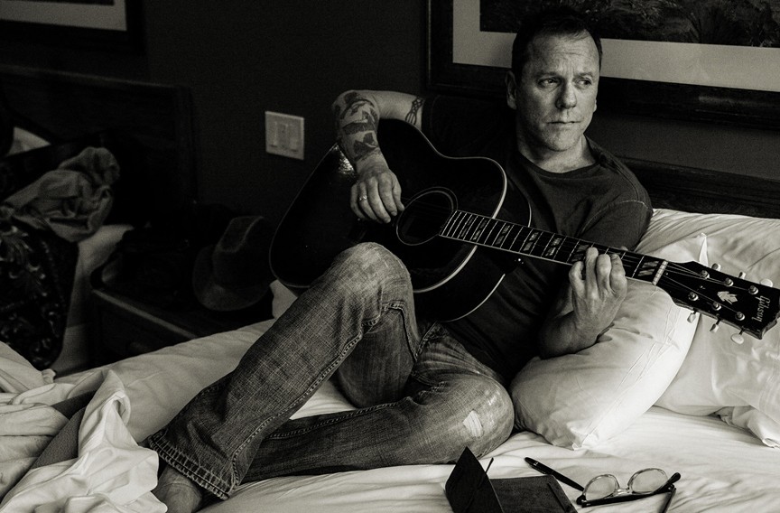Interview: Kiefer Sutherland on His New Country Album, TV and People Who Yell “24” Quotes