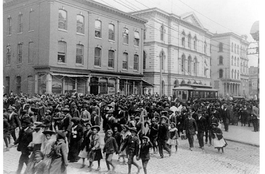 Celebration, discussion, remembrance and a trail walk mark a holiday about the end of a painful chapter in American history