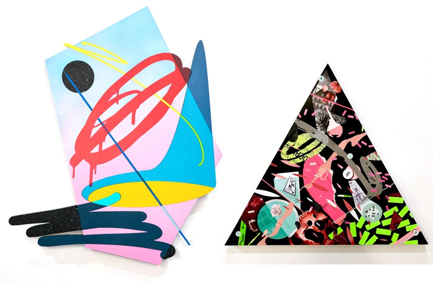 Muralist Mickael Broth Explores His Own Interests at Glave Kocen