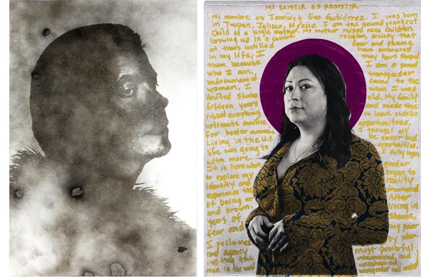 This year’s Unbound 7 fundraiser at Candela explores the portrait