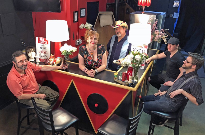 The Husband-and-Wife Team Behind ‘Death Club Radio’ Has Fun With a Touchy Subject