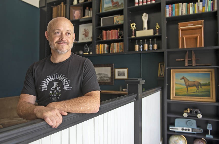 Black Iris hopes to start a social club by word-of-mouth