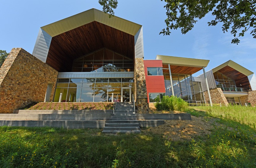 Architecture Review: Varina Library’s New, Poetic Design Allows a Community to Connect