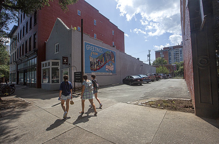 Paradise in a Parking Lot