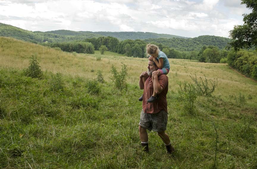 Fire in the Stars: Richmond Painter Genesis Chapman Fights to Protect His Mountain Home