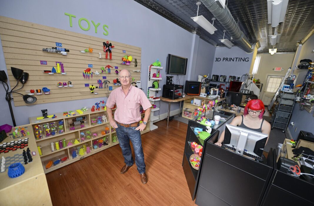 Plastic Tigers: Richmond Makers Hope to Beat the Odds With 3-D Printers