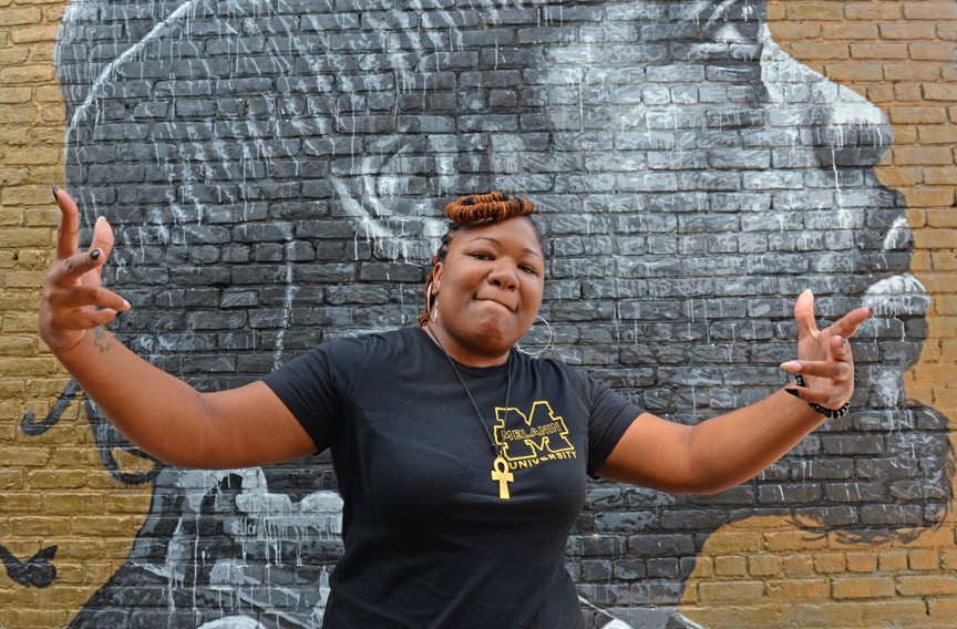 Easy-flowing, South Side-raised rapper Cole Hicks on her big debut, “May Day”