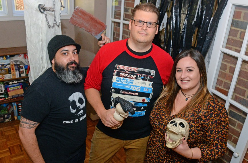 A trio of horror movie fans starts a podcast that takes the genre seriously