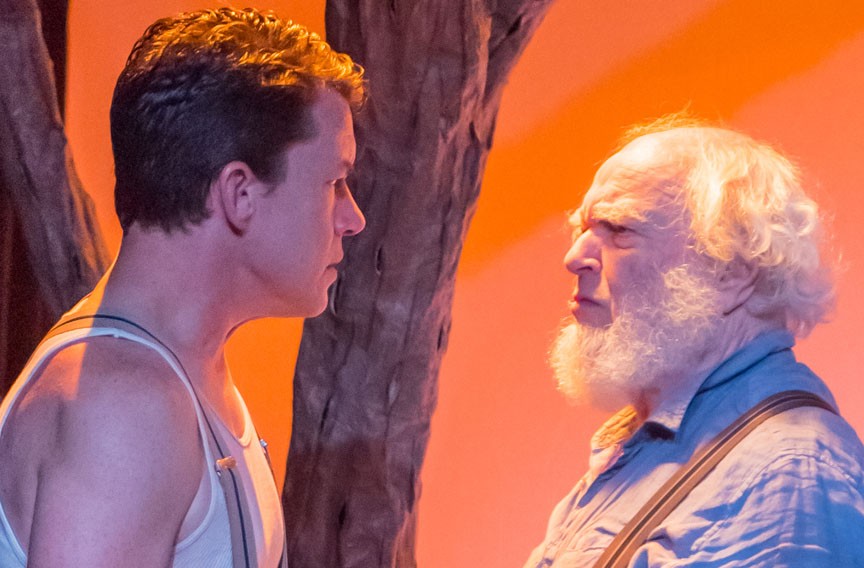 Theater Review: A Tragic Love Triangle Heats Up Firehouse’s “Desire Under the Elms”