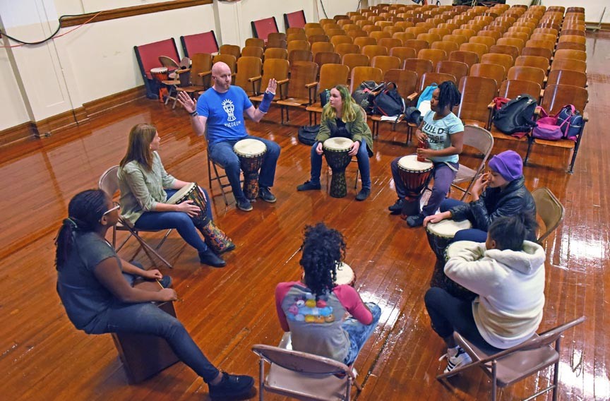 Thump Therapy: An Award-Winning Australian Program Comes to Richmond Middle Schools