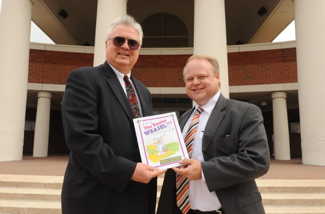 The Case of the Easter Weasel