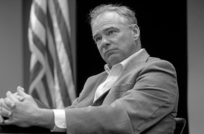 Tim Kaine Says He Has No Plans to Run for President in 2020