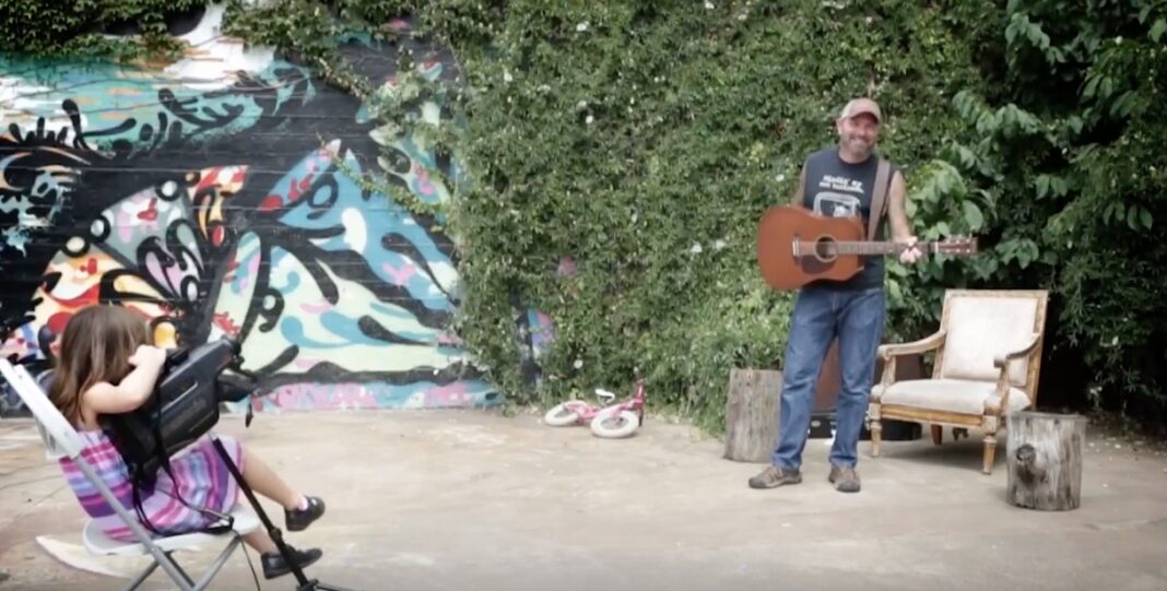 Musician Tim Barry Debuts Solo Video Filmed By His 4-Year-Old Daughter