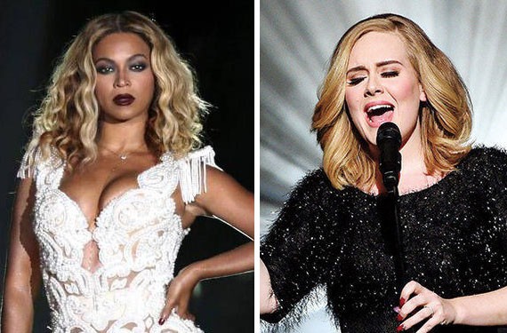 Beyoncé and Adele, the Leading Voices of Pop Feminism