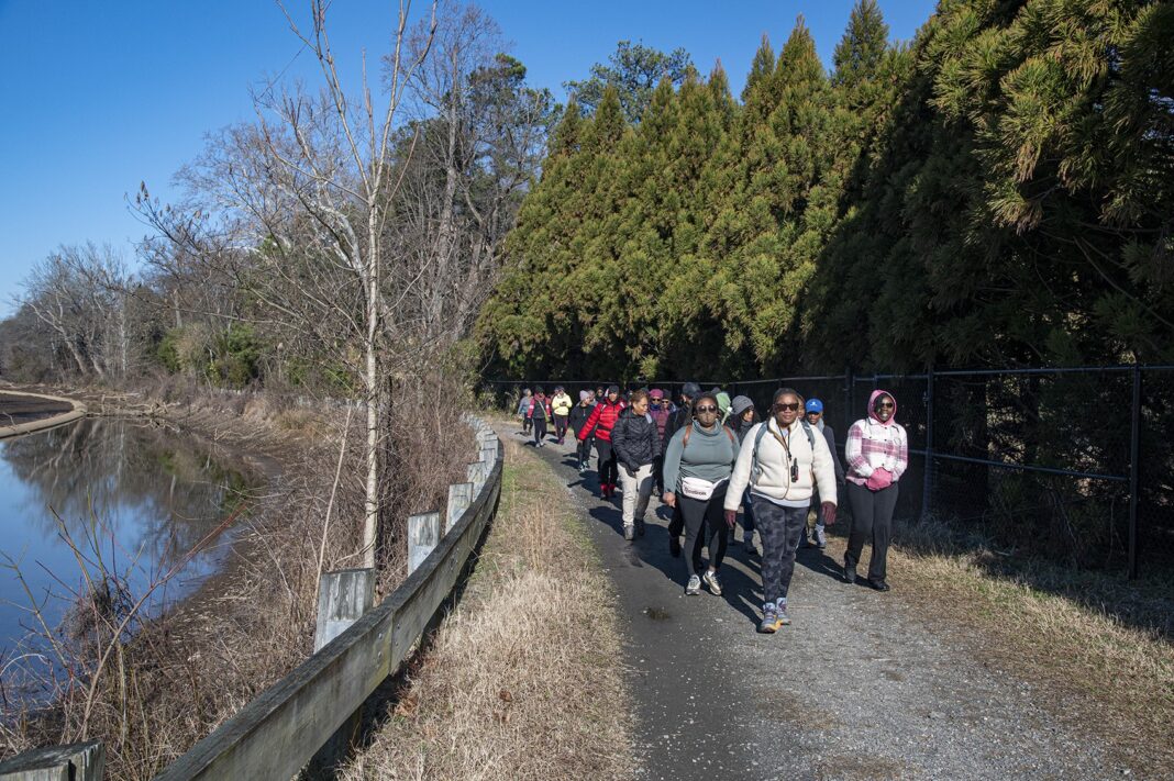 Hiking with Intention