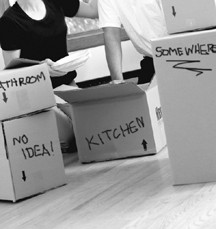 Around the House: Moving Misery