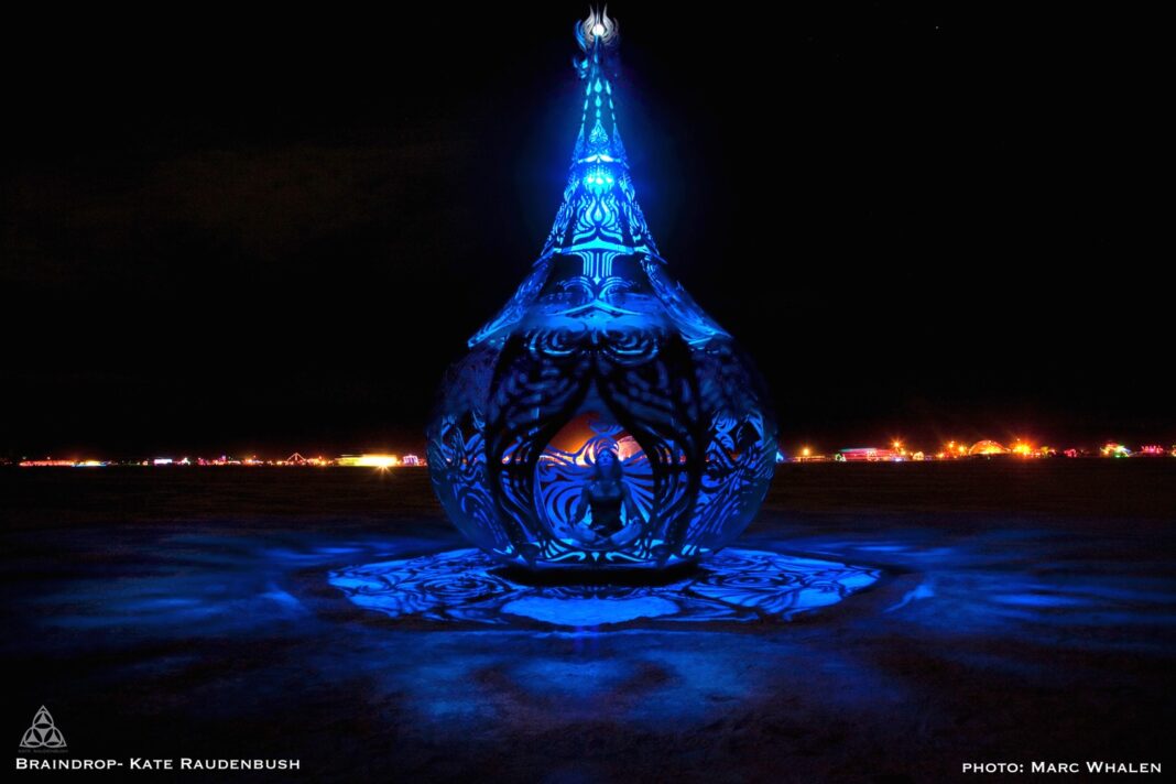 Burning Man artist to premiere work at Lewis Ginter in 2023