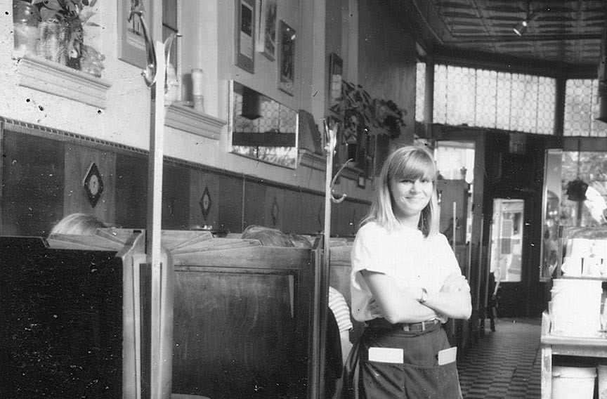 The Old Village Cafe Building Is Up for Sale