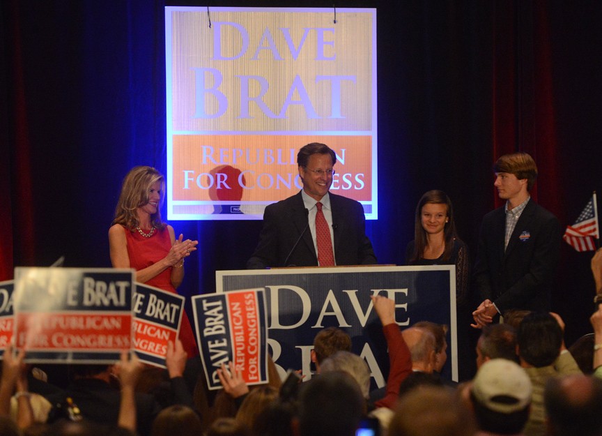 Dave Brat Celebrates Two Victories