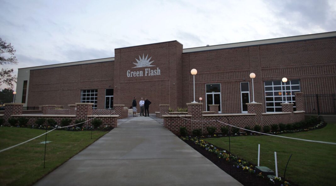 Green Flash brewery in Virginia Beach listed for sale