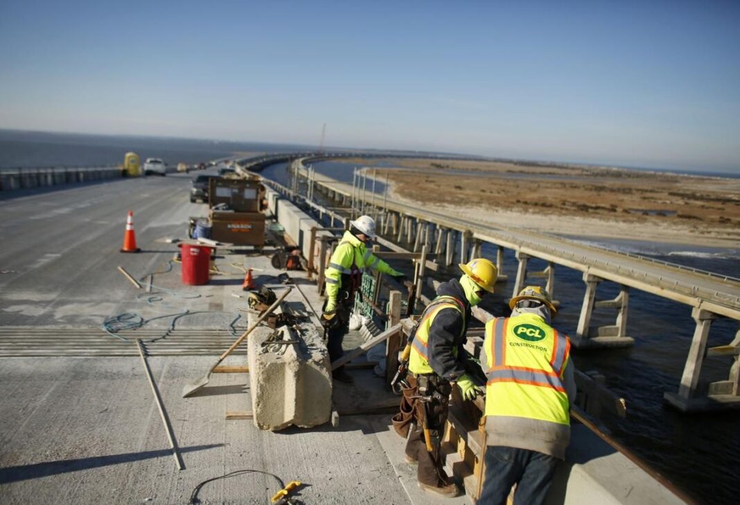Bonner Bridge replacement that links the Outer Banks expected to open in March