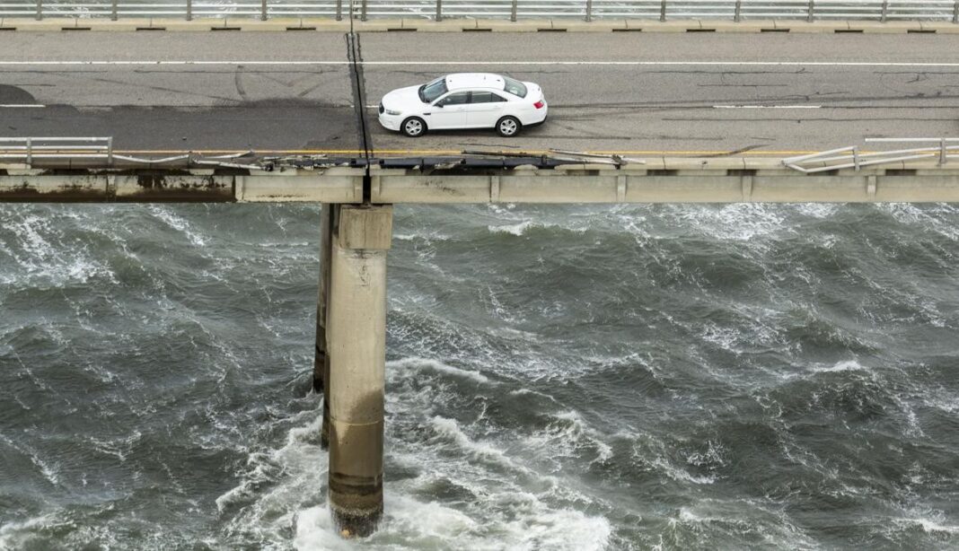 Here’s what to do if you drive over the side of one of Hampton Roads’ bridge-tunnels