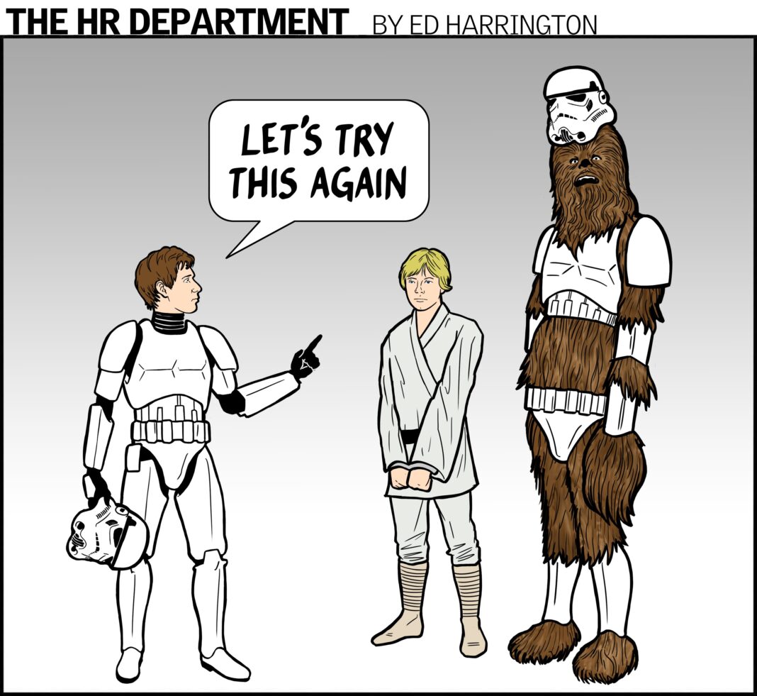 The HR Department