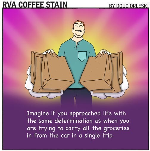 RVA Coffee Stain