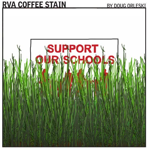 RVA Coffee Stain