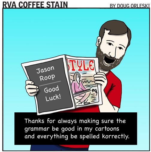 RVA Coffee Stain