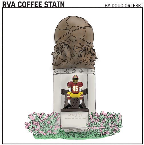 RVA Coffee Stain