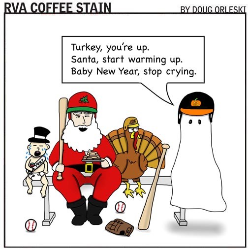 RVA Coffee Stain