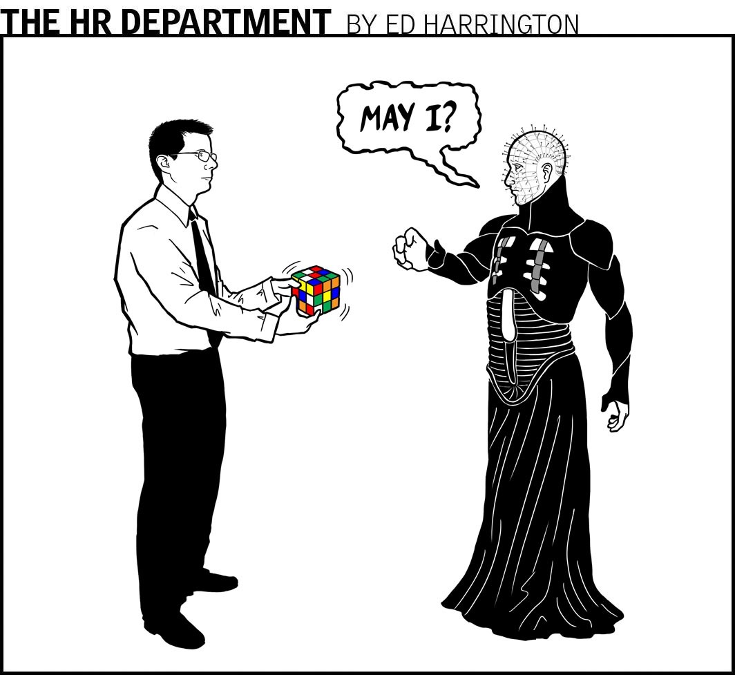 The HR Department