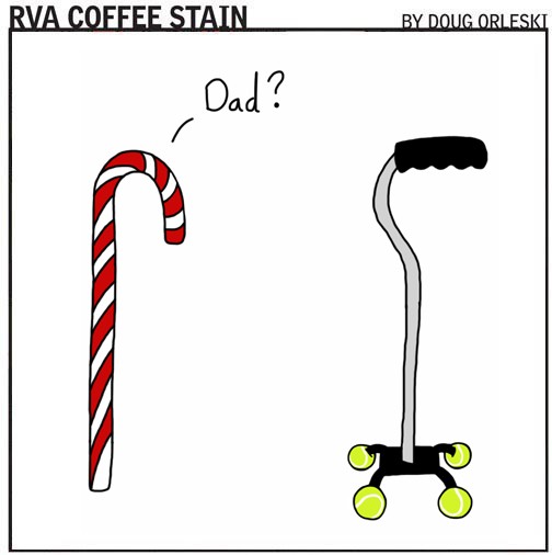 RVA Coffee Stain