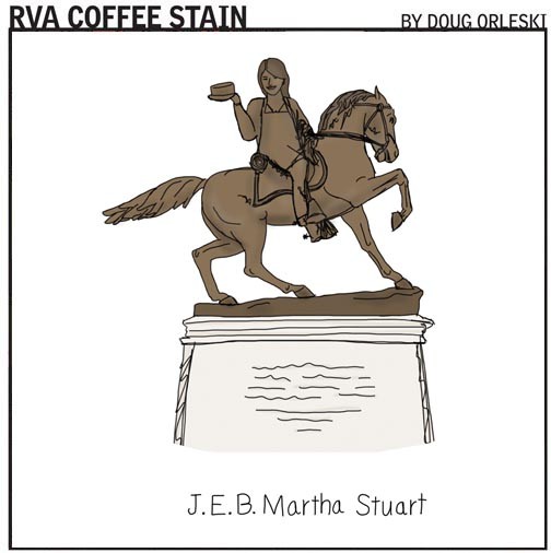 RVA Coffee Stain