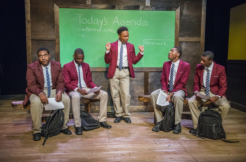 Review: Richmond Triangle Players’ “Choir Boy”