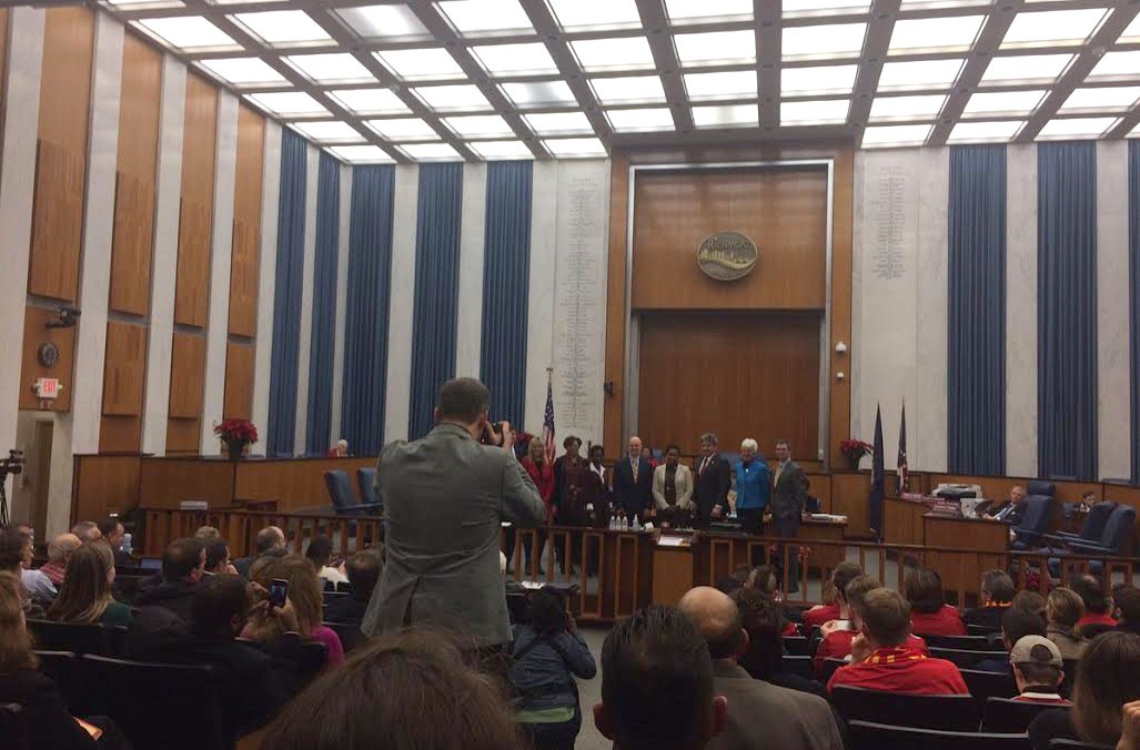 City Council Votes on Funding for Police, Downtown Towers and a Soccer Stadium