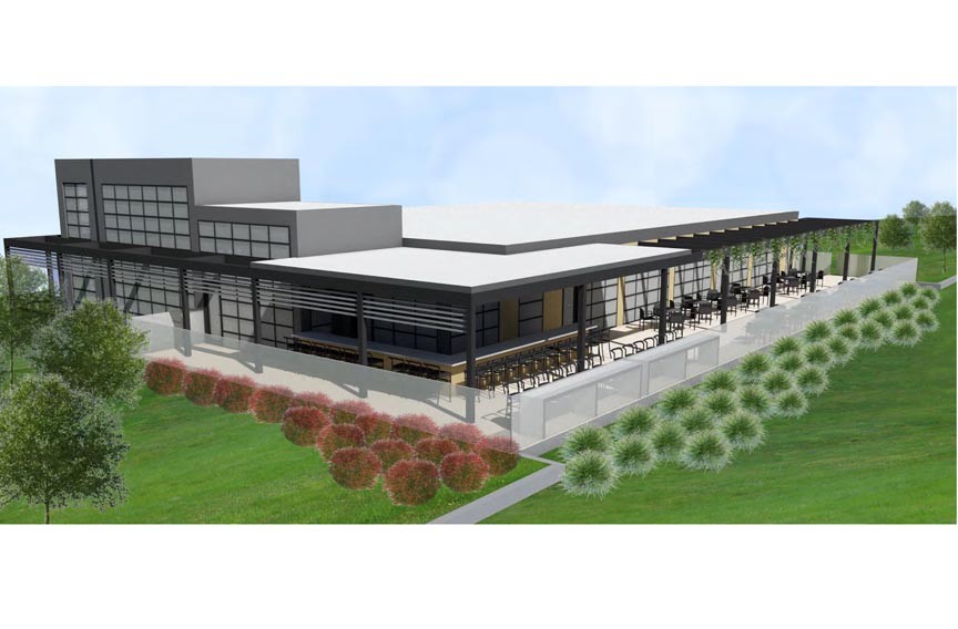 A New Boathouse to Open in Hopewell