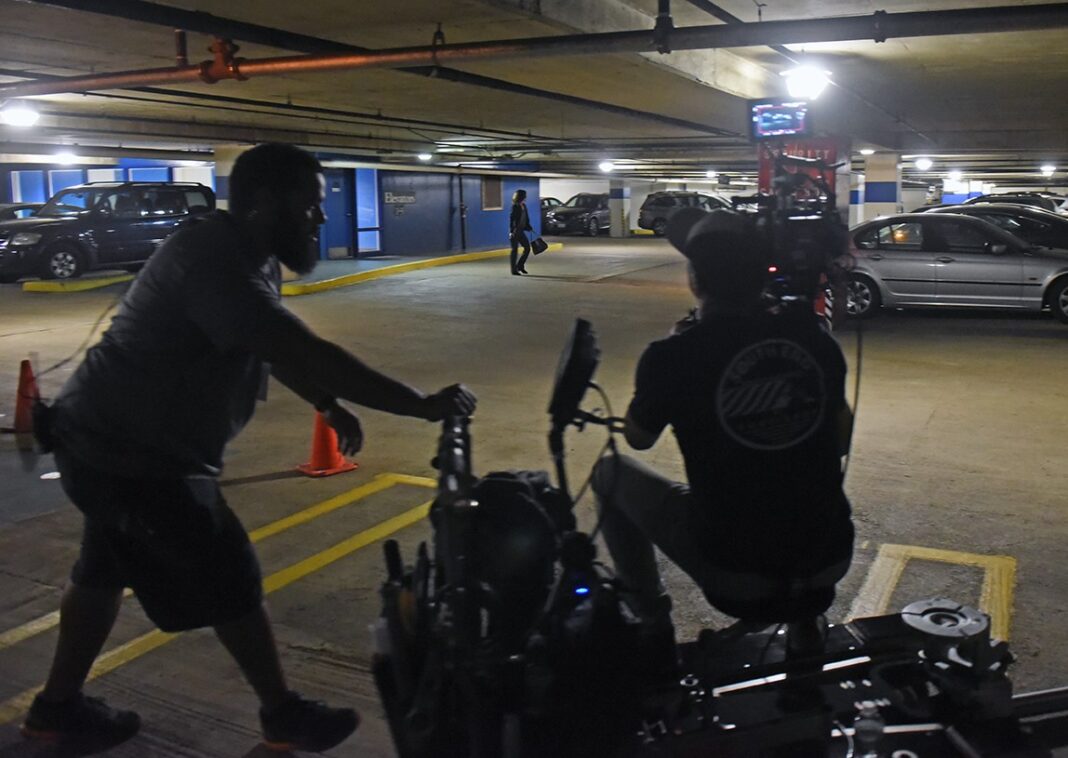 Video: First Day of “Homeland” Shooting Begins at James Center