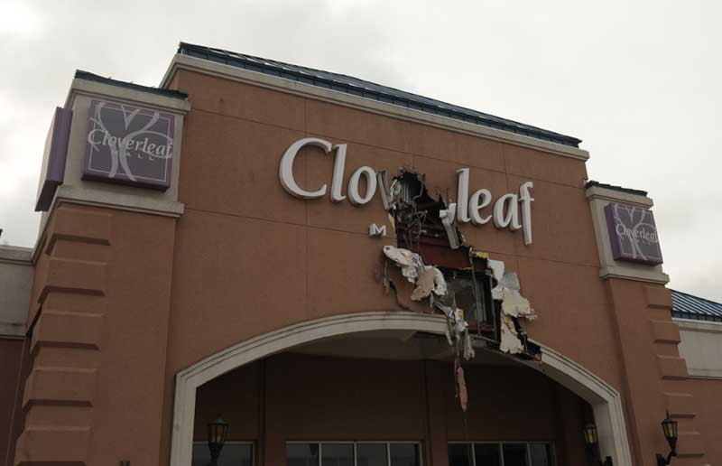 The Mall’s Last Stand