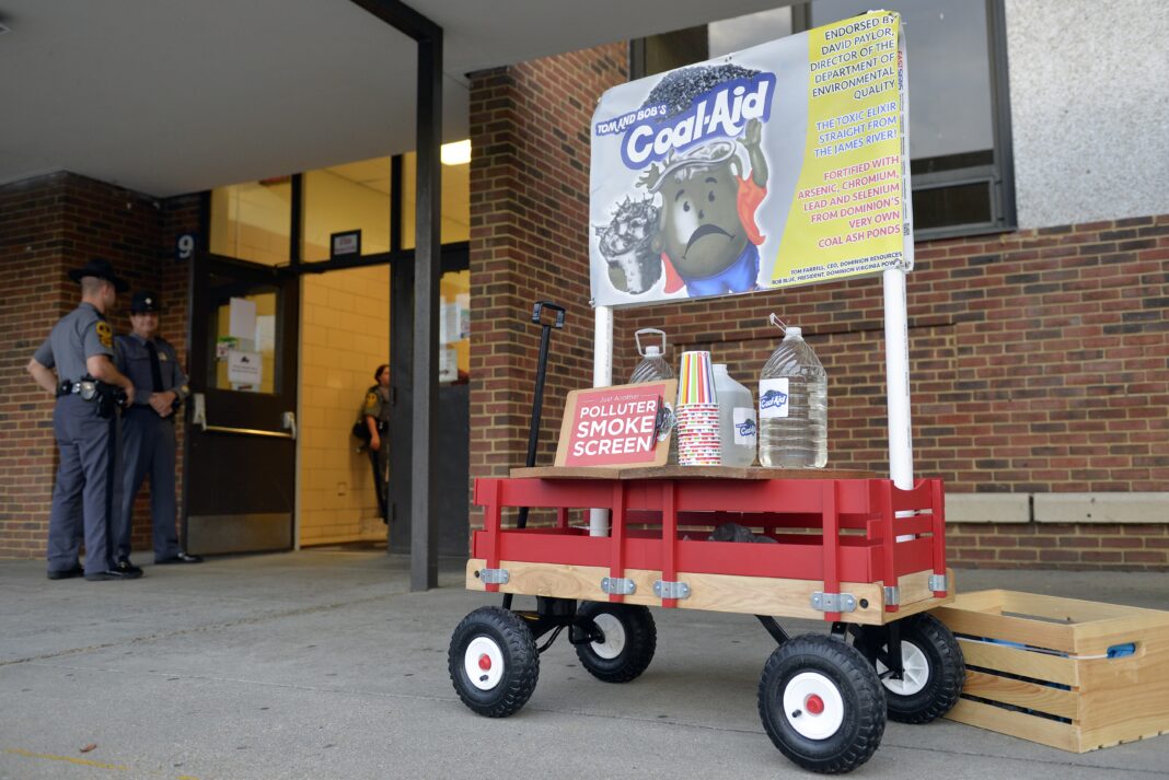 Speakers Ask for Tougher Requirements on Dominion’s Coal Ash Plan