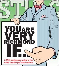 You Are Very Richmond If …