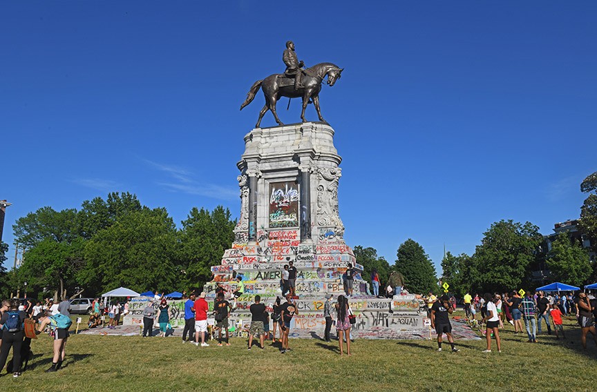 The People’s Monument Avenue