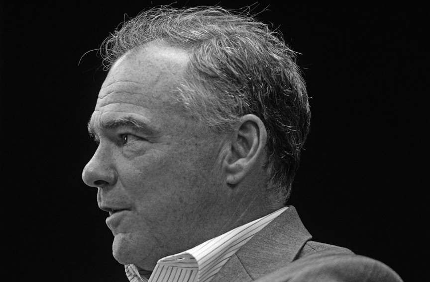 Tim Kaine Tapped by Hillary Clinton as VP