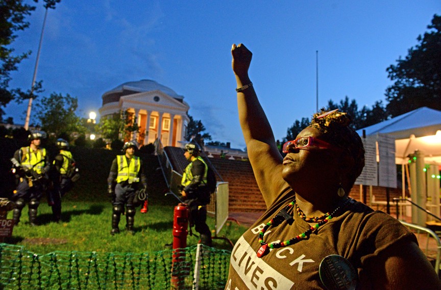 Lessons Learned: One year later in Charlottesville, protesters and police take center stage
