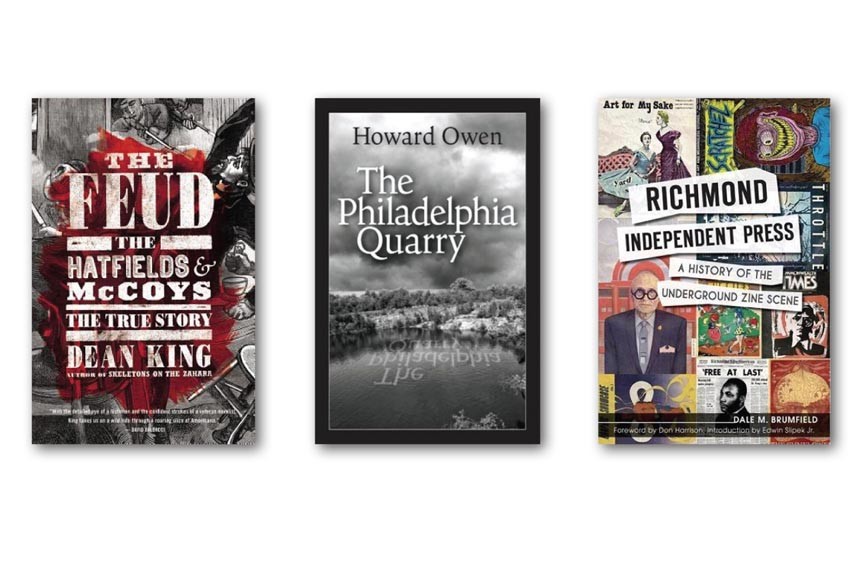 Top Three Local Best Sellers at Chop Suey Books