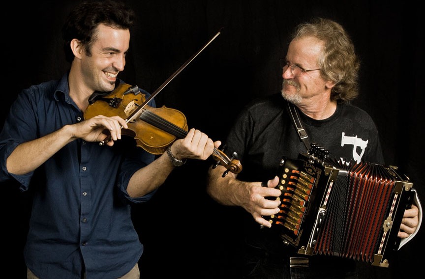 Jesse Lége and Joel Savoy